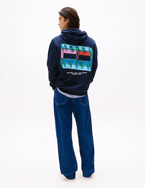 Sudadera Tommy Jeans FA25 para hombre