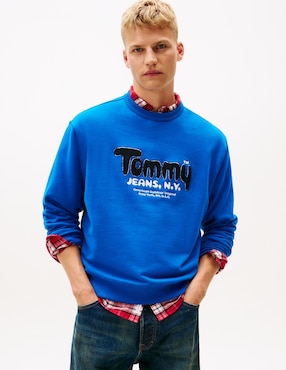 Sudadera Tommy Jeans FA25 para hombre