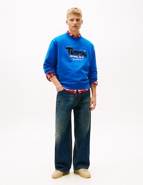 Sudadera Tommy Jeans FA25 para hombre