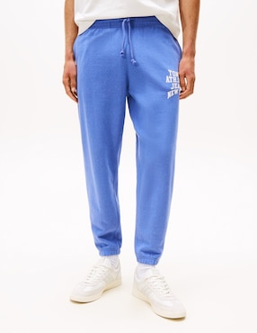 Pants regular Tommy Jeans con jareta para hombre