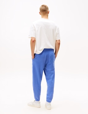 Pants regular Tommy Jeans con jareta para hombre