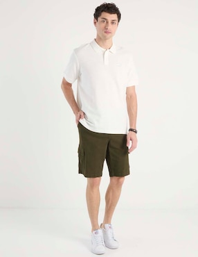 Playera tipo polo Tommy Jeans para hombre