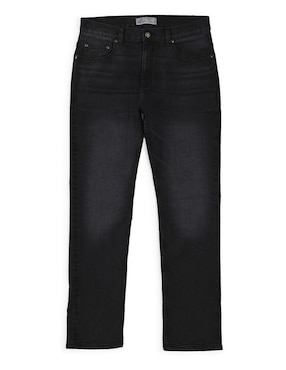 Jeans straight Supply lavado whisker para hombre