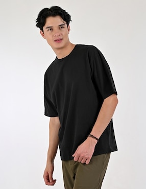 Playera Supply cuello redondo para hombre