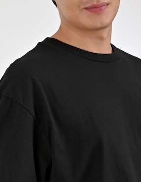 Playera Supply cuello redondo para hombre