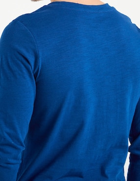 Playera That's It cuello henley para hombre