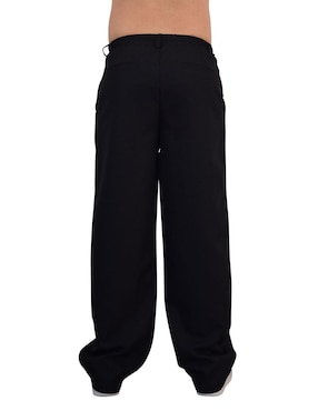 Pantalón relaxed recto John Leopard para hombre