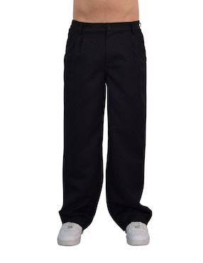 Pantalón relaxed recto John Leopard para hombre