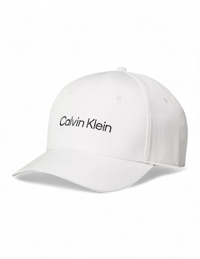 Gorra visera curva correa ajustable casual Calvin Klein unisex