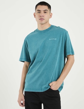 Playera Guess Jeans cuello redondo para hombre