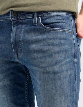 Jeans straight Jack & Jones deslavado para hombre