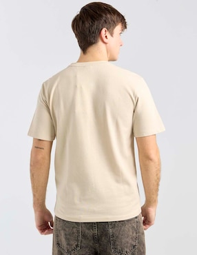 Playera Jack & Jones cuello redondo para hombre