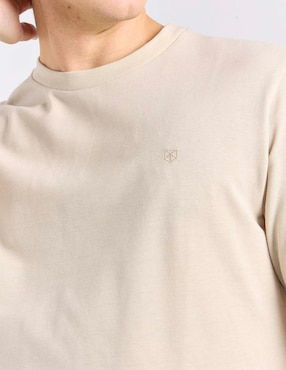 Playera Jack & Jones cuello redondo para hombre