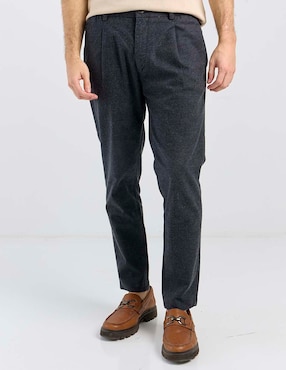 Pantalón casual chino slim Jack & Jones de algodón para hombre
