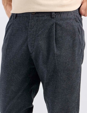 Pantalón casual chino slim Jack & Jones de algodón para hombre