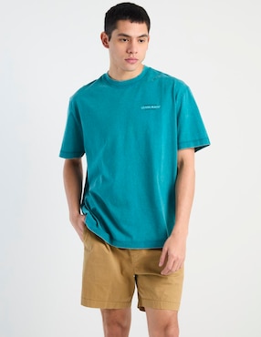 Playera Guess Jeans cuello redondo para hombre
