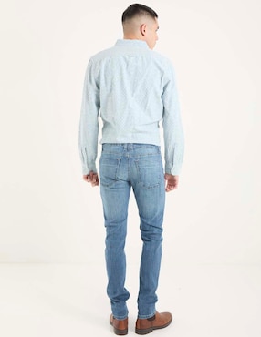 Jeans slim That's It deslavado para hombre