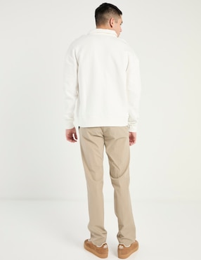 Pantalón slim That's It de algodón para hombre