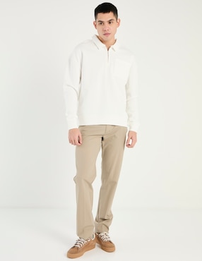 Pantalón slim That's It de algodón para hombre