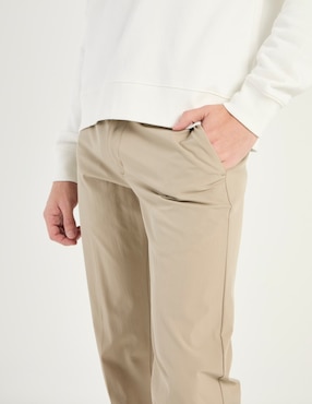 Pantalón slim That's It de algodón para hombre