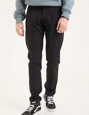 Pantalón slim That's It de algodón para hombre