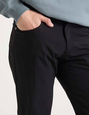 Pantalón slim That's It de algodón para hombre