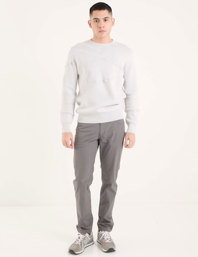 Pantalón slim That's It de algodón para hombre