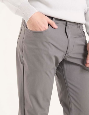 Pantalón slim That's It de algodón para hombre