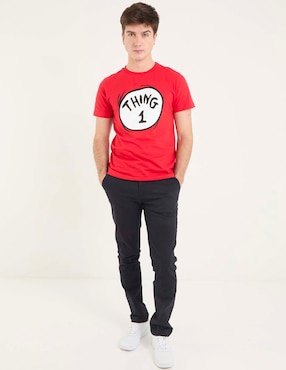 Pantalón casual slim That's It para hombre