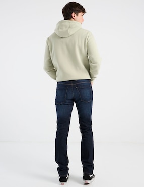 Jeans slim That's It lavado obscuro para hombre