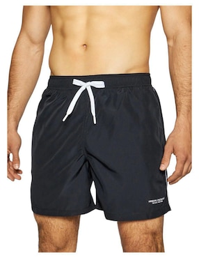 Traje de baño Armani Exchange con bolsillos para hombre