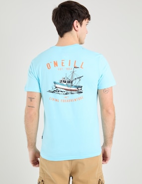 Playera O'neill cuello redondo para hombre