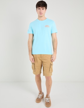 Playera O'neill cuello redondo para hombre