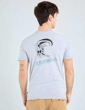 Playera O'neill cuello redondo para hombre