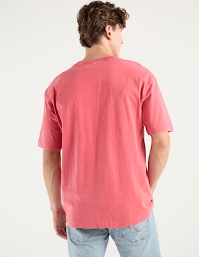 Playera Hollister cuello redondo para hombre