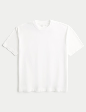 Playera Hollister cuello redondo para hombre