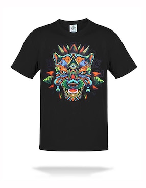 Playera Karani-Art ixbalanque cuello redondo para hombre