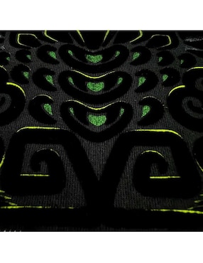 Playera Karani-Art kukulkan cuello redondo para hombre