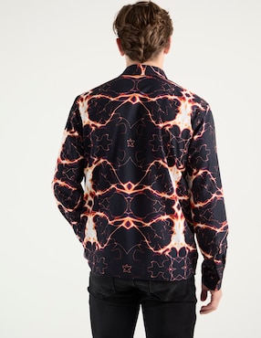 Camisa casual That's It manga larga para hombre