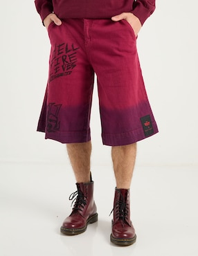 Bermuda That's It de mezclilla para hombre