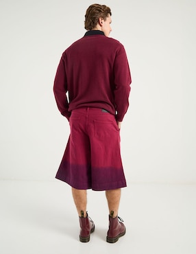 Bermuda That's It de mezclilla para hombre
