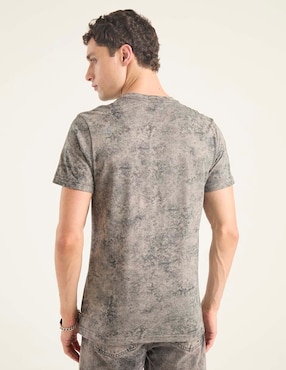 Playera Tee Bar ghost rider cuello redondo para hombre