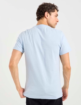 Playera Tee Bar cuello redondo para hombre