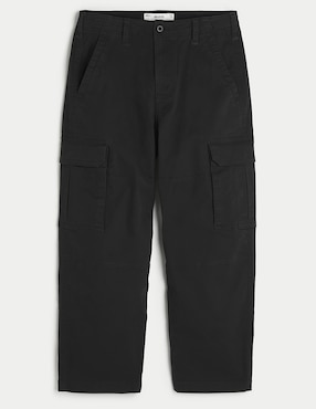 Pantalón cargo baggy Hollister de algodon para hombre