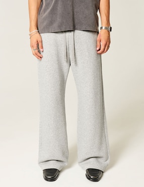 Pants regular Hollister con jareta para hombre