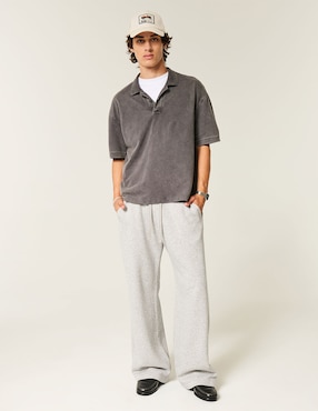 Pants regular Hollister con jareta para hombre