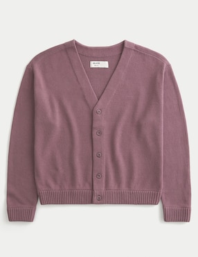 Suéter Hollister cuello V para hombre