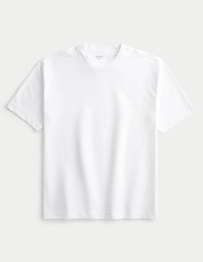 Playera Hollister cuello redondo para hombre