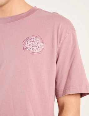 Playera Hollister cuello redondo para hombre