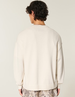 Suéter Hollister cuello redondo para hombre